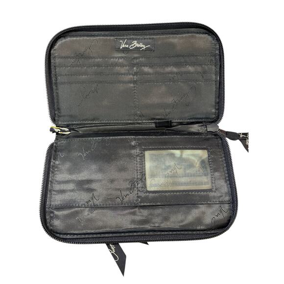 Vera Bradley Hipster Crossbody and Slim Wallet- Ellie the elephant - Picture 9 of 11